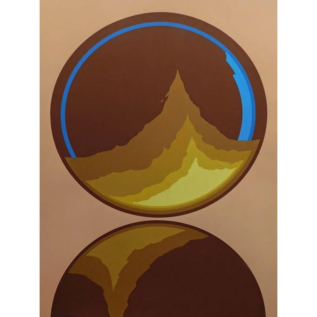 "Untitled" by Jim Boutwell Original Limited Edition Serigraph by Jim Boutwell Pencil signed and numbered by the artist...