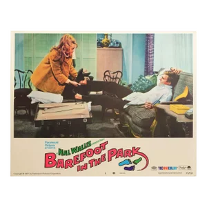 Barefoot in the Park 1967 Vintage Lobby Card #2