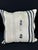 Turkish Hemp Pillow Cushion Natural Beige Black Pillow Cushion Cover 24x24 For Sale - Image 4 of 4