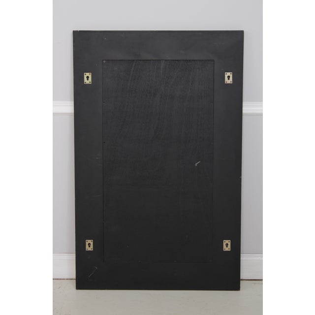 Decorative Venetian Hand Painted Gilt Frame Floral Wall Mirror For Sale - Image 12 of 12