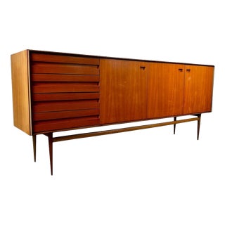 Vintage Scandinavian Teak Sideboard, 1960s For Sale