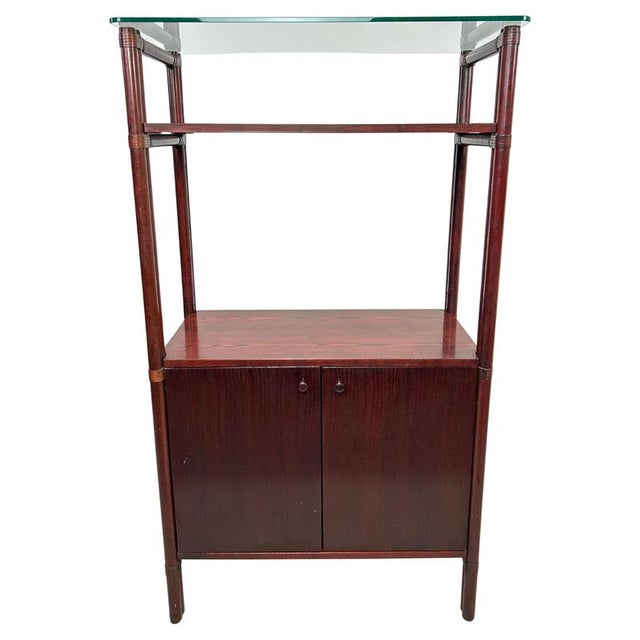 Mid-Century Modern Bamboo Cabinet attributed to Gervasoni, 1970s For Sale - Image 12 of 12
