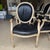 1980s Set of 6 Louis XIV Style Chairs For Sale In Los Angeles - Image 6 of 6