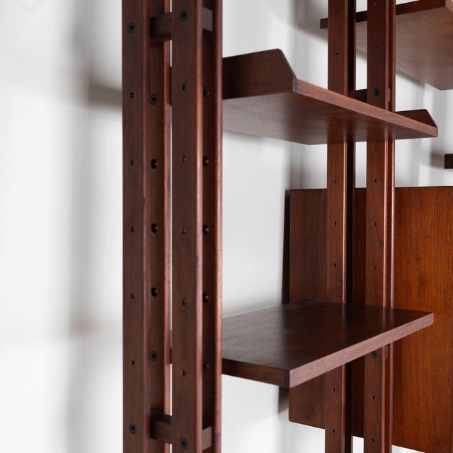 LB7 Three-Bay Bookcase by Franco Albini for Poggi, 1950 For Sale - Image 12 of 16