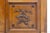 Wood French Louis XVI Oak and Walnut Three Doors Vitrine Bookcase, 1900 For Sale - Image 7 of 18