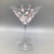 Pink and White Polka Dot Martini Glasses With Mod Cocktail Book - Set of 9 For Sale In Sacramento - Image 6 of 12