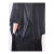 Folds in Black - Original Contemporary Figurative Fashion Oil Painting on Canvas by Darwin Estacio Martinez For Sale