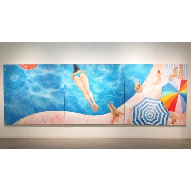 The Llnes Reunited, and the People Who Across Them, 2017 For Sale - Image 7 of 7