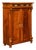 Late 19th Century Gründerzeit Vertiko in Walnut For Sale
