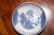 Wedgwood Vintage Schweppes Blue Willow Transferware Tip Plate Wine Coaster (4 3/4") For Sale - Image 4 of 5