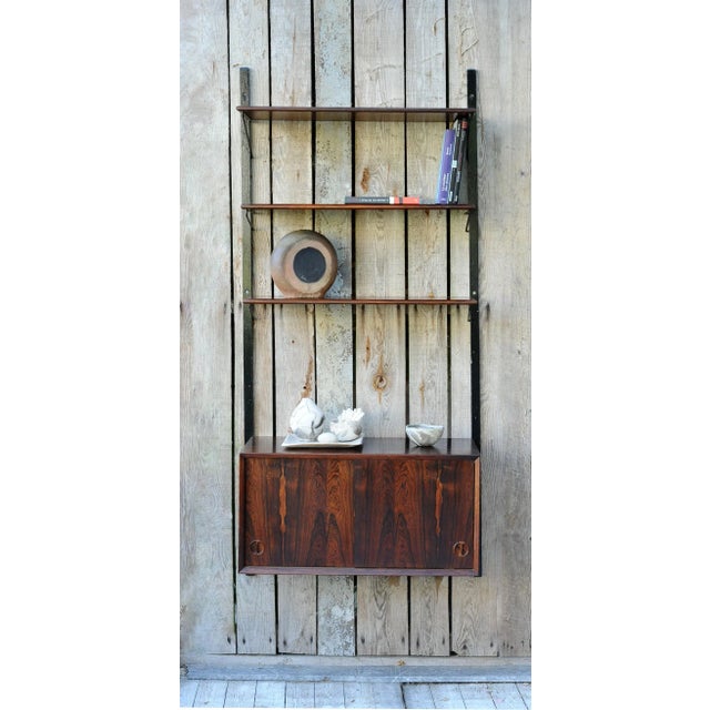 Cado Rosewood Shelf by Poul Cadovius for Cado, 1960s For Sale - Image 4 of 11