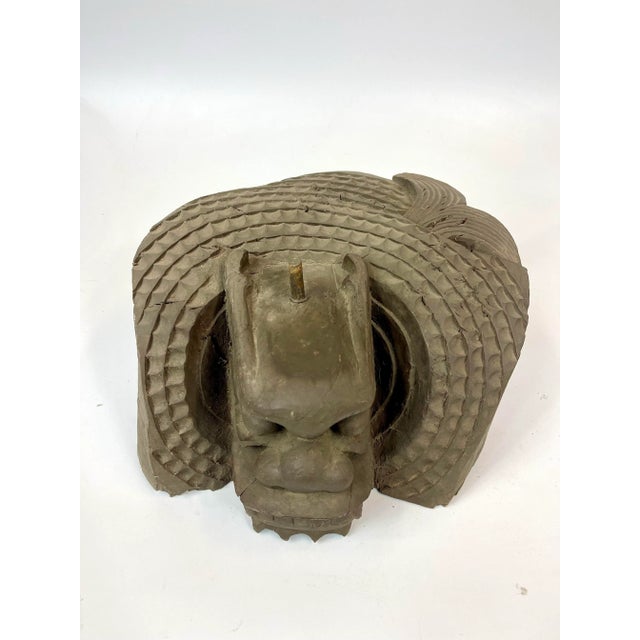 19th Century Chinese Dragon Wood Carving For Sale In San Francisco - Image 6 of 6