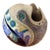 1990s Ken Pick Stoneware Pottery Vase Sculpture For Sale