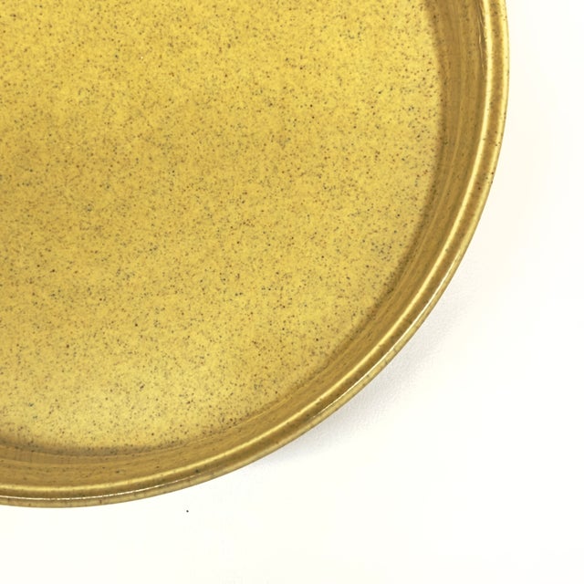 Mid 20th Century Vintage Mustard-Colored Baking Dish Curation - Group of 3 For Sale - Image 5 of 11