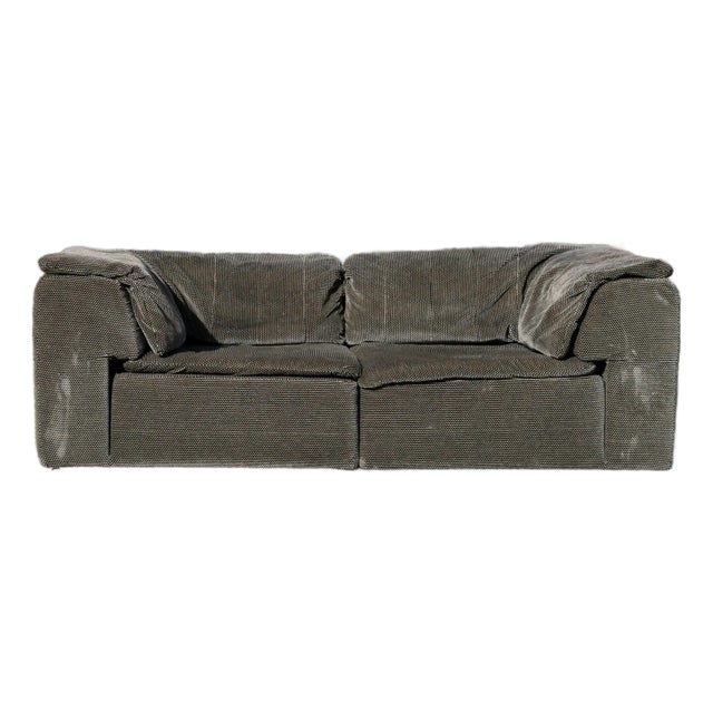 Player Sofa by Hans Hopfer for Roche Bobois, 1972, Set of 2 For Sale