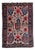 Antique Bakhtiar Rug in Wool, 1890s For Sale