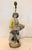 Polychrome Porcelain Group Mounted as a 20th Century Lamp For Sale - Image 10 of 10