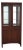 Stickley Cherry Highlands Display China Cabinet For Sale