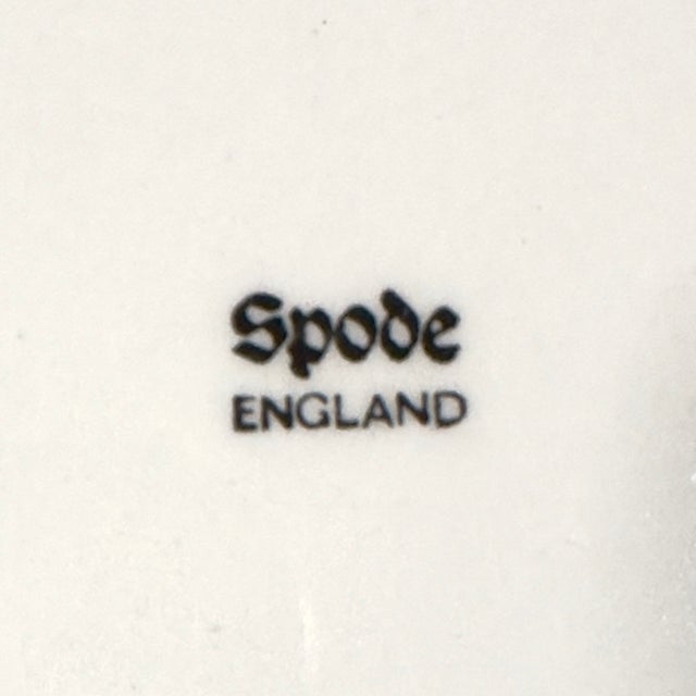Spode Archive Collection Umber Floral Luncheon Plates - Set of 8 For Sale - Image 11 of 11