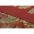 Textile Antique Chinese Art Deco Rug in Rust With Bold Floral Design - Rug & Kilim For Sale - Image 7 of 7