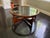Hickory Chair Modern Round Glass Coffee Table For Sale In Boston - Image 6 of 6