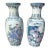 Vintage, Chinoiserie, 25” Tall Floor Vases For Sale