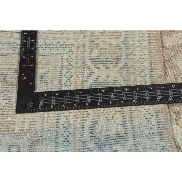 Textile Vintage Persian Mahal Rug, 07'04 X 10'06 For Sale - Image 7 of 10