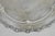 Metal Vintage English Victorian Silver Plated Round Serving Platter Bar Tray With Handles For Sale - Image 7 of 11