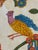 Clarence House Clarence House Gujarat Crewel Embroidered Floral Bird Fabric For Sale - Image 4 of 9