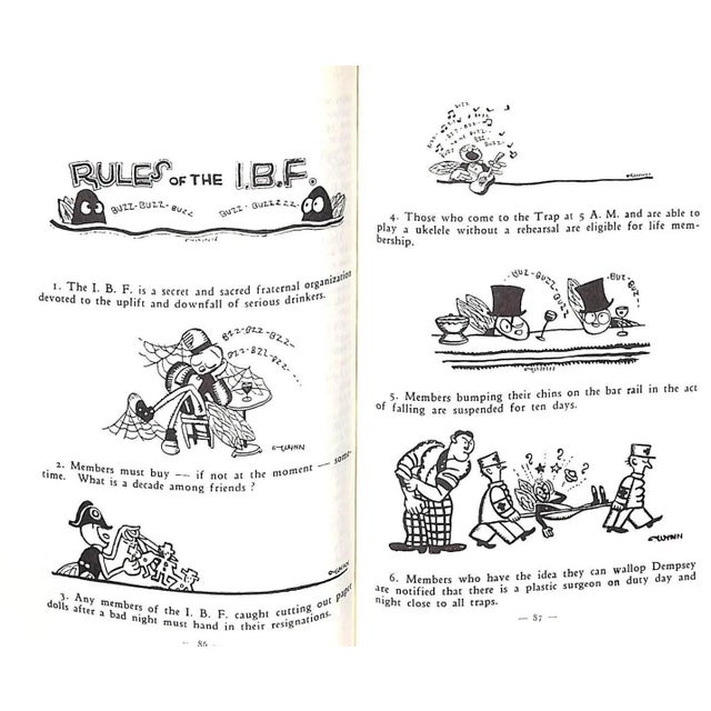 2000 - 2009 "Barflies and Cocktails 300 Recipes by Harry and Wynn" 2008 For Sale - Image 5 of 8