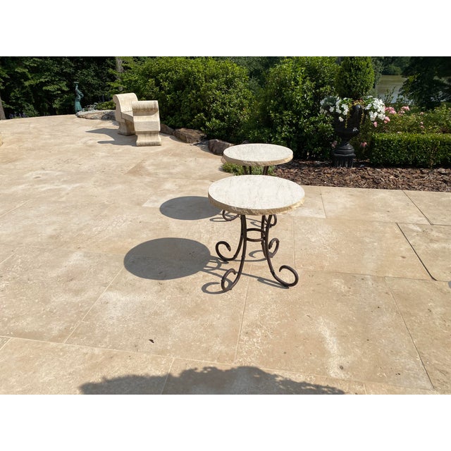 Lane Venture by Raymond Waites Catalina Outdoor Side Tables Set of 2 Chairish