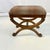 1970s Vintage French Neoclassical Hollywood Regency Style X-Based Bench For Sale - Image 4 of 15