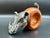 Vintage 1980s Makoulpa South African Pewter & Wood Safari Animal Napkin Rings – Set of 8 For Sale - Image 13 of 18