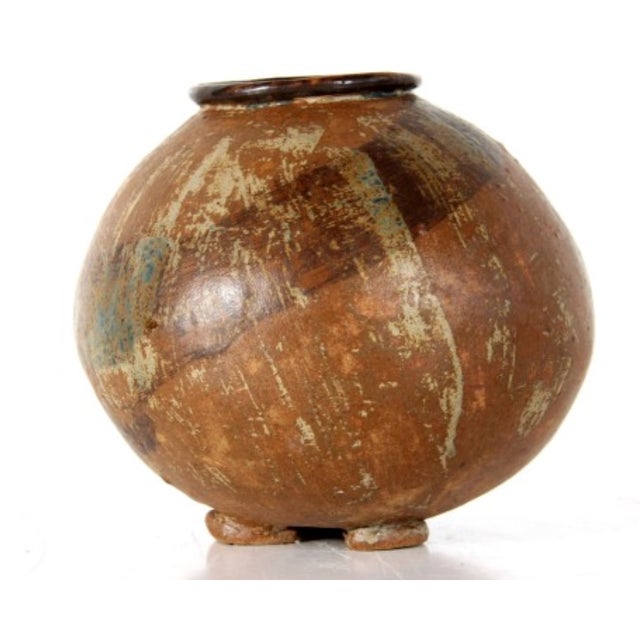 Mid-Century Studio Art Pottery Vase – Sculptural Bulbous Form, Handcrafted Ceramic For Sale In New York - Image 6 of 6