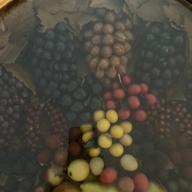 Gold A Pair of Victorian Wax Works For Sale - Image 8 of 12