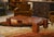 Vintage Coffee Table in Leather, 1950s For Sale - Image 6 of 10