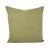 Green Jf Fabrics Miami in Sage Pillow Cover For Sale - Image 8 of 8