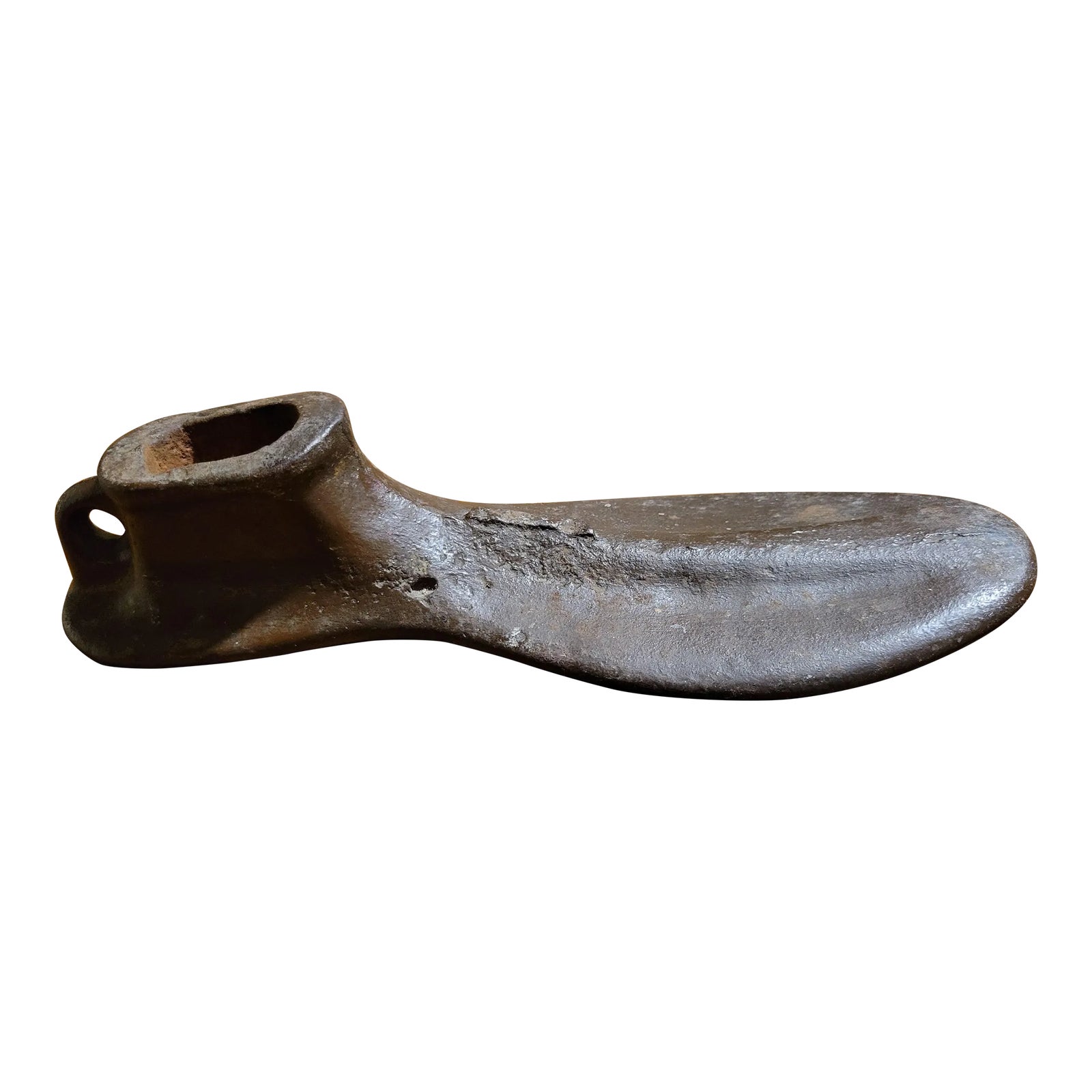 Mid 20th Century Cast Iron Shoe Form | Chairish