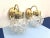 Mid 20th Century 1960s Bubble Glass Sconces, Pair For Sale - Image 5 of 17