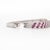 18k White Gold Burma Ruby and Diamond Hinged Bangle For Sale - Image 12 of 13