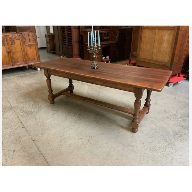 Vintage Monastery Table, 1940 For Sale - Image 15 of 16