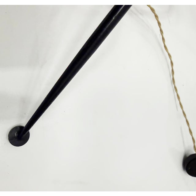 1950s Maison Lunel Pendulum Floor Lamps, 2 Available For Sale - Image 11 of 12