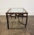 Paul Evans Artisan Crafted Bronze and Glass Side Table For Sale - Image 4 of 7