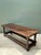 Vintage Monumental Belgian Wood Farmhouse Table For Sale - Image 15 of 18