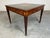 Wood Maitland Smith Flip-Top Game Table, Burlwood & Mahogany, Circa 2000 For Sale - Image 7 of 10
