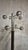 1940s Vintage Coat Rack with Umbrella Stand in Chrome-Plated Metal and Wood, 1940s For Sale - Image 5 of 9