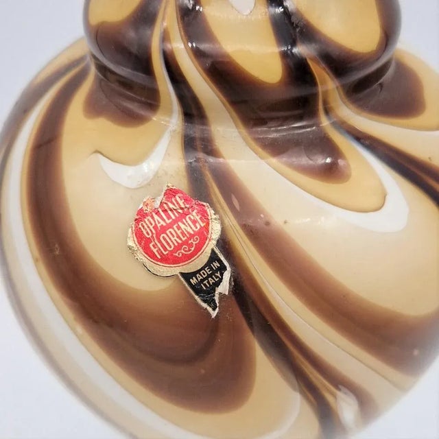 Glass Vase with Handle by Carlo Moretti, 1960s For Sale - Image 3 of 5