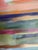 Abstract "Stripes" 15"x60" Abstract Acrylic Painting by Nicki Beiderman For Sale - Image 3 of 5