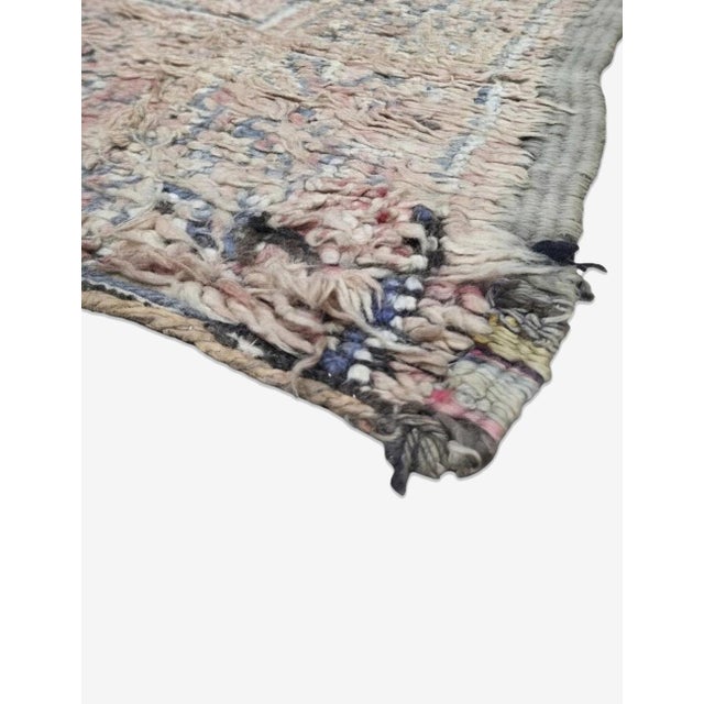 1980s Moroccan Beni MGuild Wool Rug - 10.8 X 6.1 Ft For Sale - Image 5 of 6