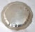 1950s Victorian F. B. Rogers Silver Co. Crown Trademark Round Serving Platter Edelweiss For Sale - Image 10 of 12